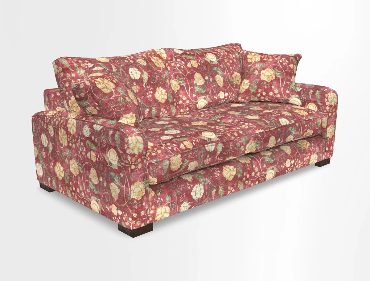 Brook Green 3 seater sofa in Warwick Boucle Andes