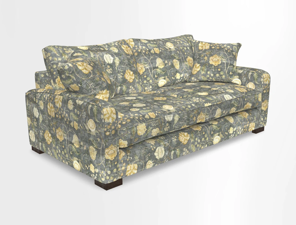 Brook Green 3 seater sofa in Warwick Boucle Andes