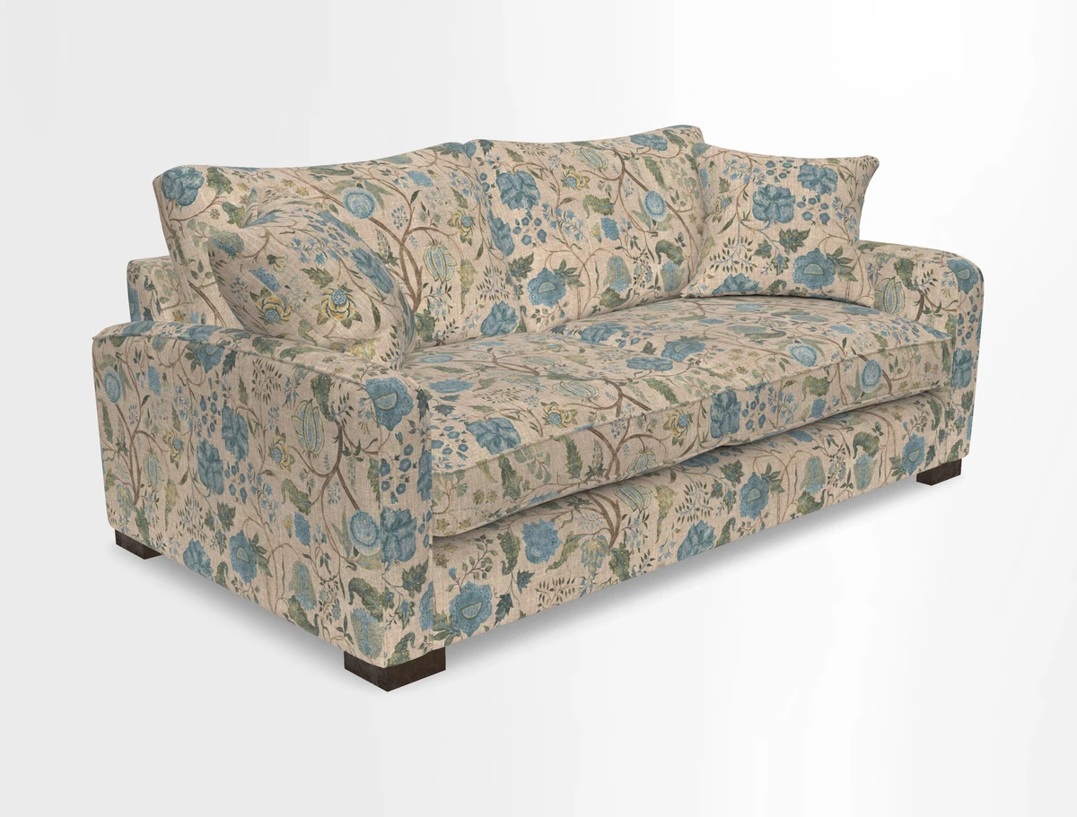 Brook Green 3 seater sofa in Warwick Boucle Andes