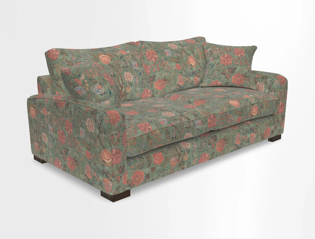 Brook Green 3 seater sofa in Warwick Boucle Andes