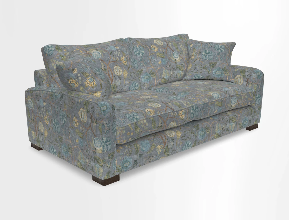 Brook Green 3 seater sofa in Warwick Boucle Andes