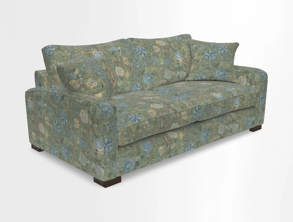 Brook Green 3 seater sofa in Warwick Boucle Andes