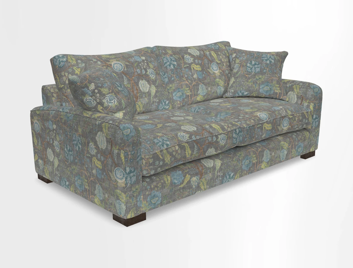 Brook Green 3 seater sofa in Warwick Boucle Andes