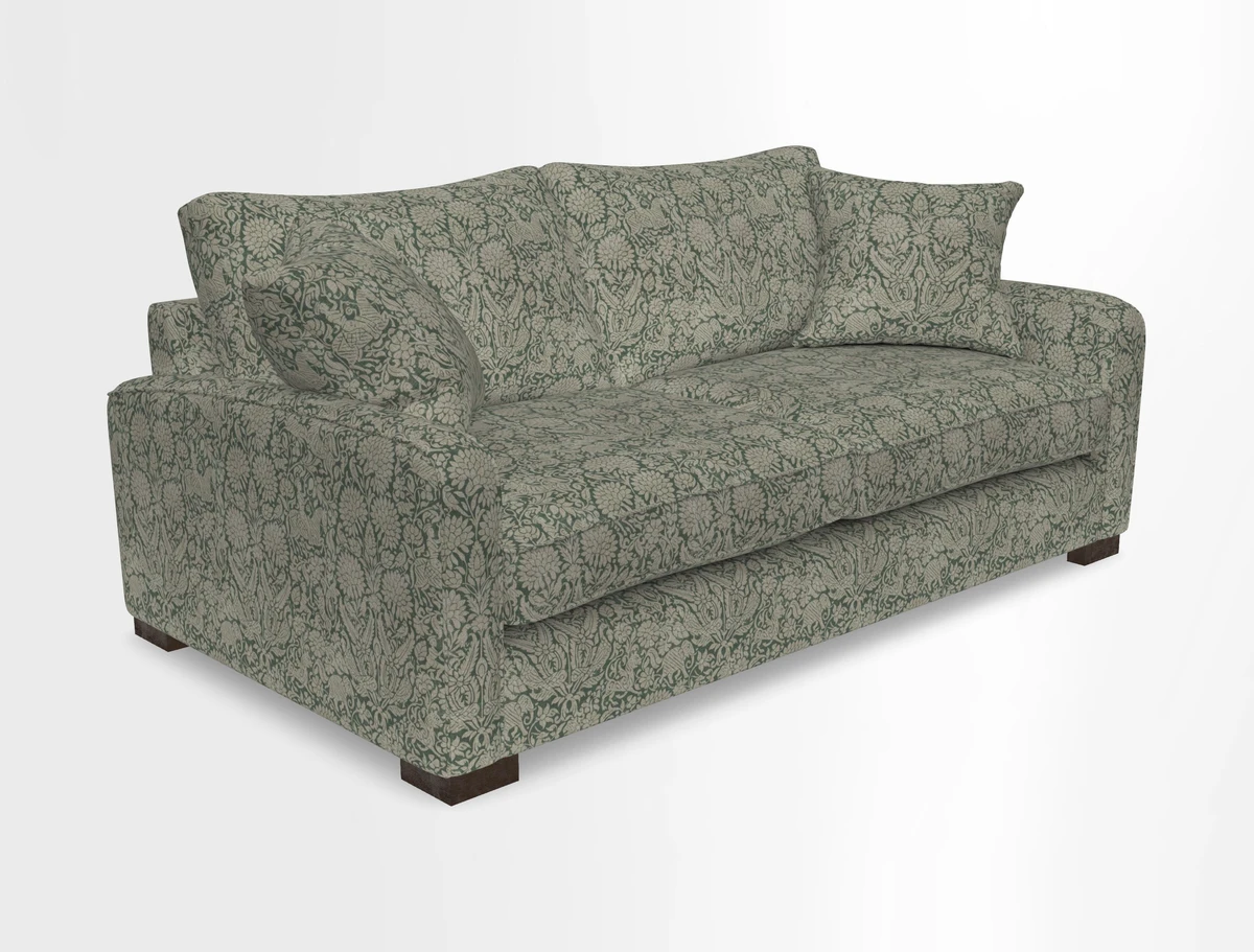 Brook Green 3 seater sofa in Warwick Boucle Andes