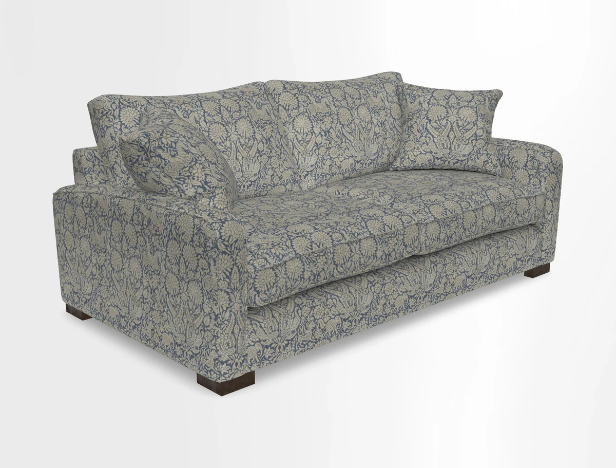 Brook Green 3 seater sofa in Warwick Boucle Andes