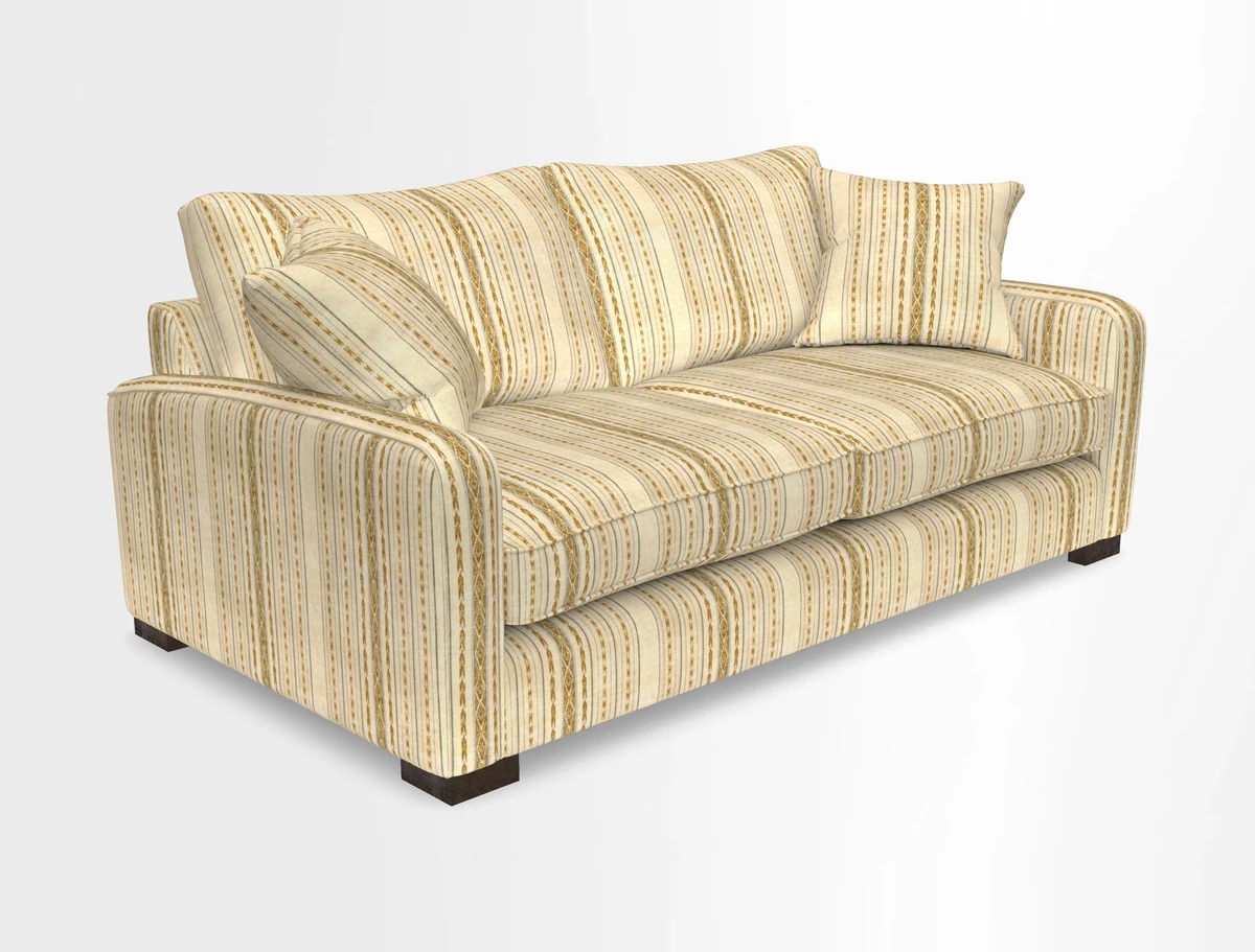 Brook Green 3 seater sofa in Warwick Boucle Andes