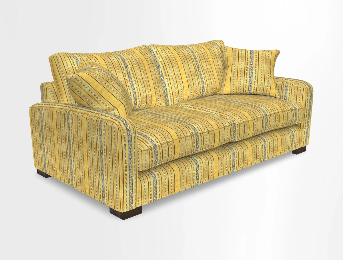 Brook Green 3 seater sofa in Warwick Boucle Andes