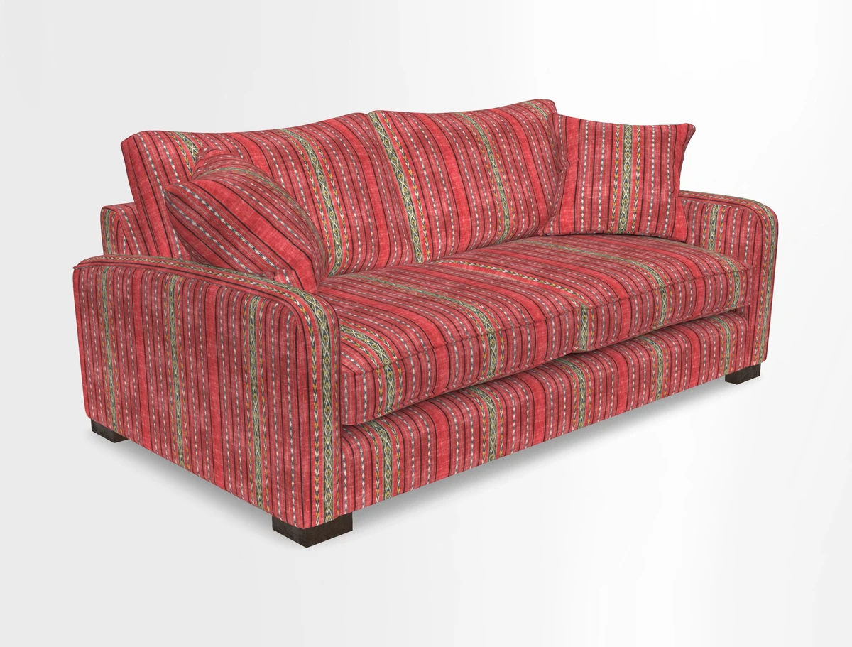 Brook Green 3 seater sofa in Warwick Boucle Andes