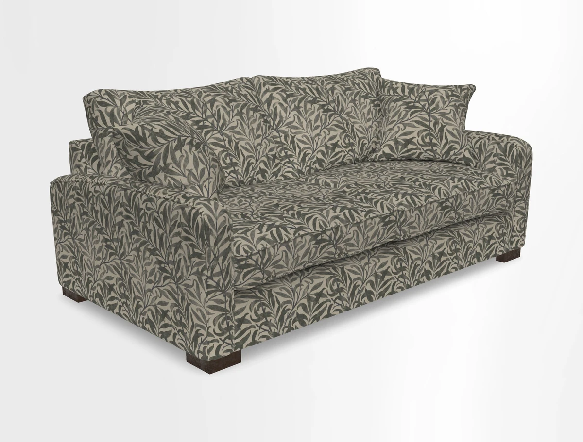 Brook Green 3 seater sofa in Warwick Boucle Andes