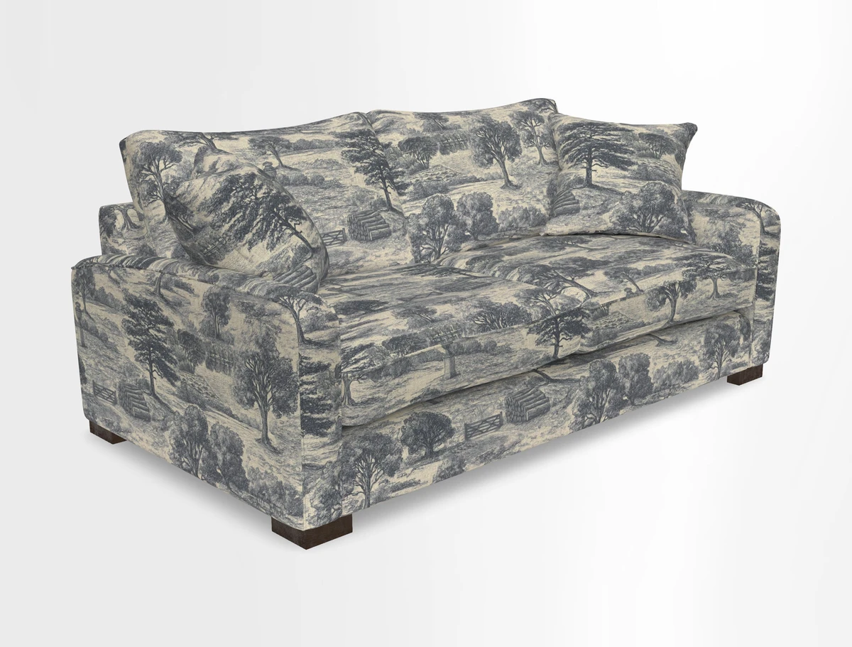 Brook Green 3 seater sofa in Warwick Boucle Andes