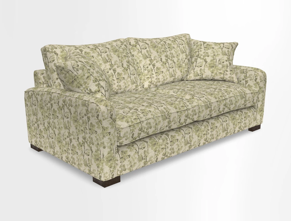 Brook Green 3 seater sofa in Warwick Boucle Andes