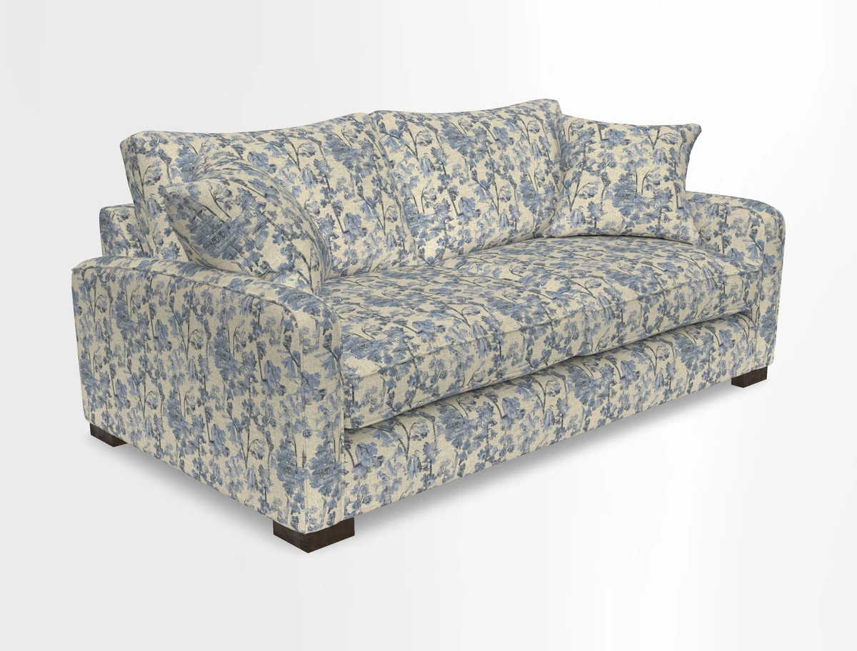 Brook Green 3 seater sofa in Warwick Boucle Andes