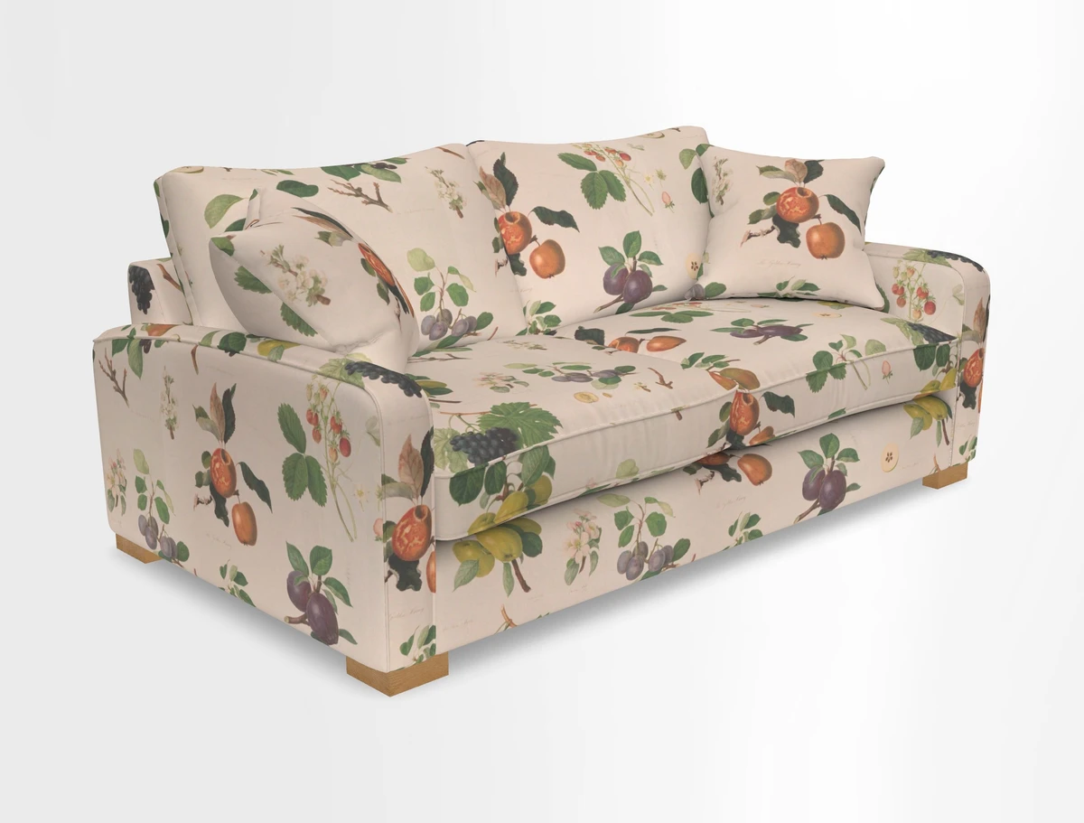 Brook Green 3 seater sofa in Warwick Boucle Andes