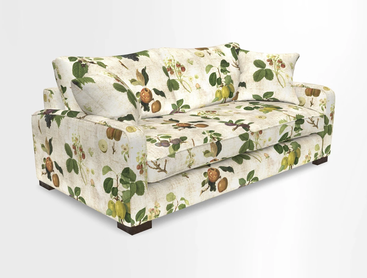 Brook Green 3 seater sofa in Warwick Boucle Andes