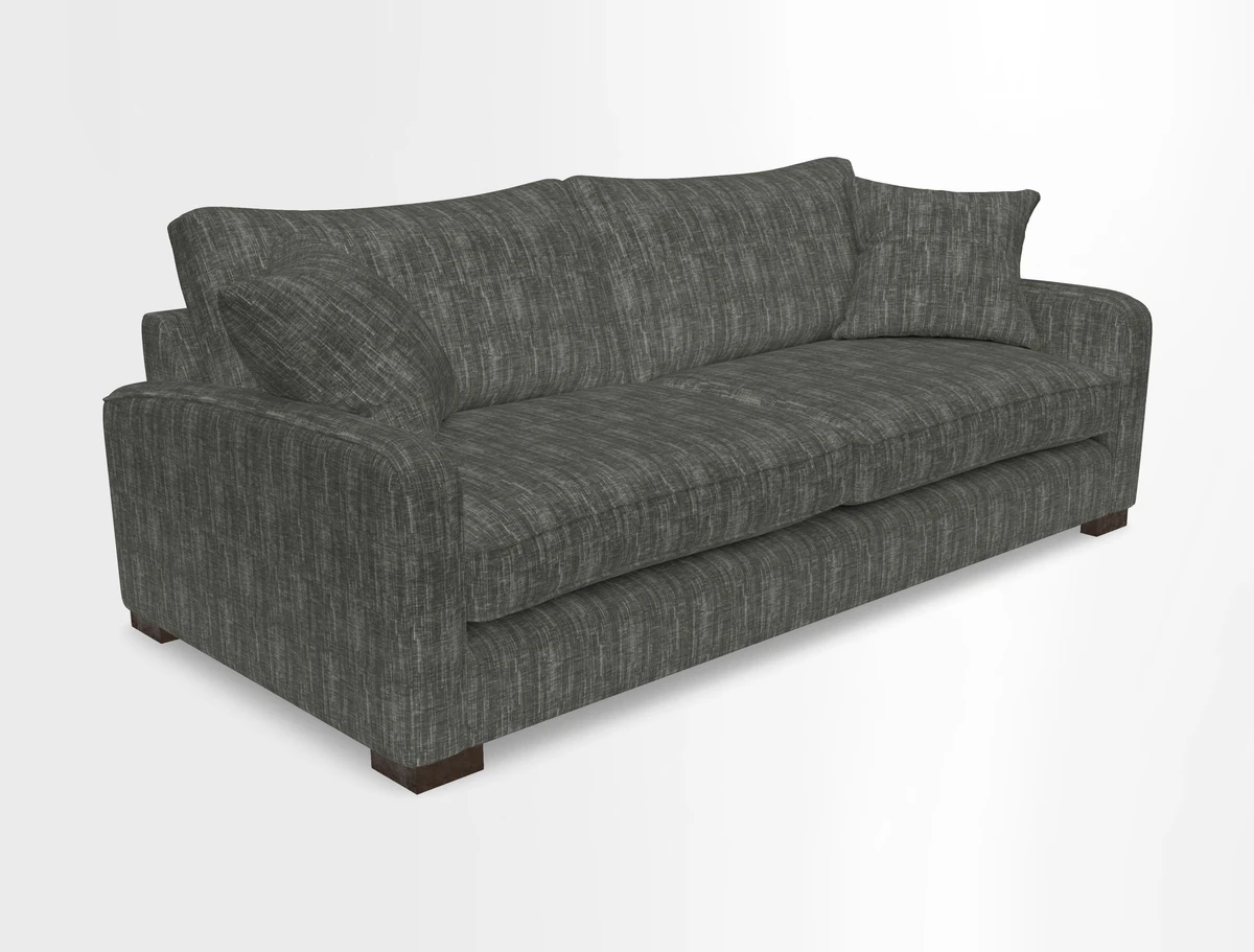 Brook Green 3 seater sofa in Warwick Boucle Andes