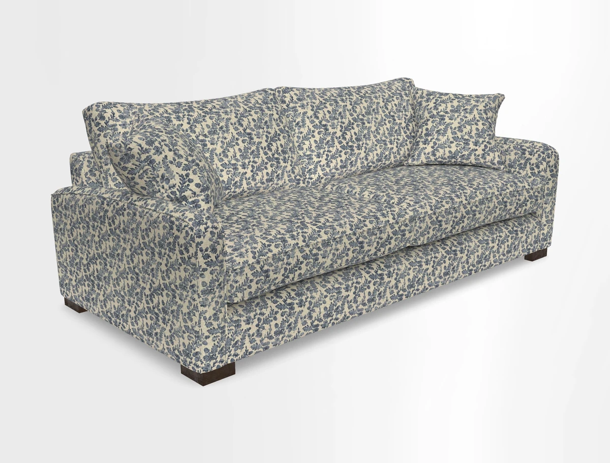 Brook Green 3 seater sofa in Warwick Boucle Andes