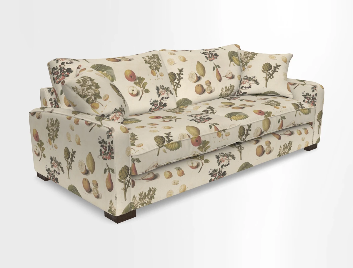 Brook Green 3 seater sofa in Warwick Boucle Andes