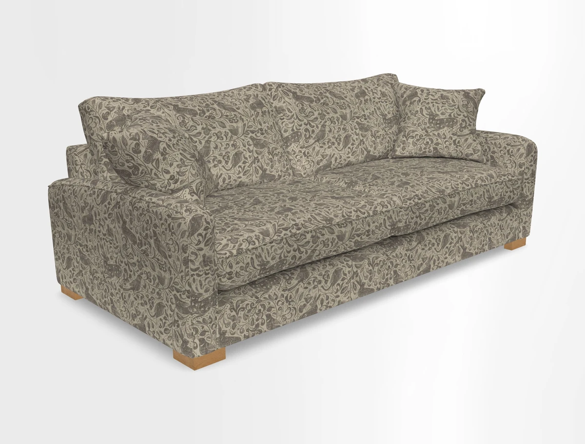 Brook Green 3 seater sofa in Warwick Boucle Andes