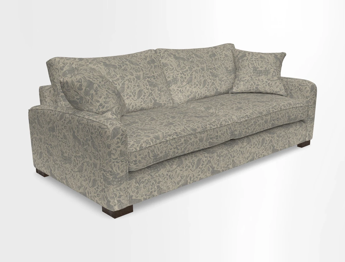 Brook Green 3 seater sofa in Warwick Boucle Andes