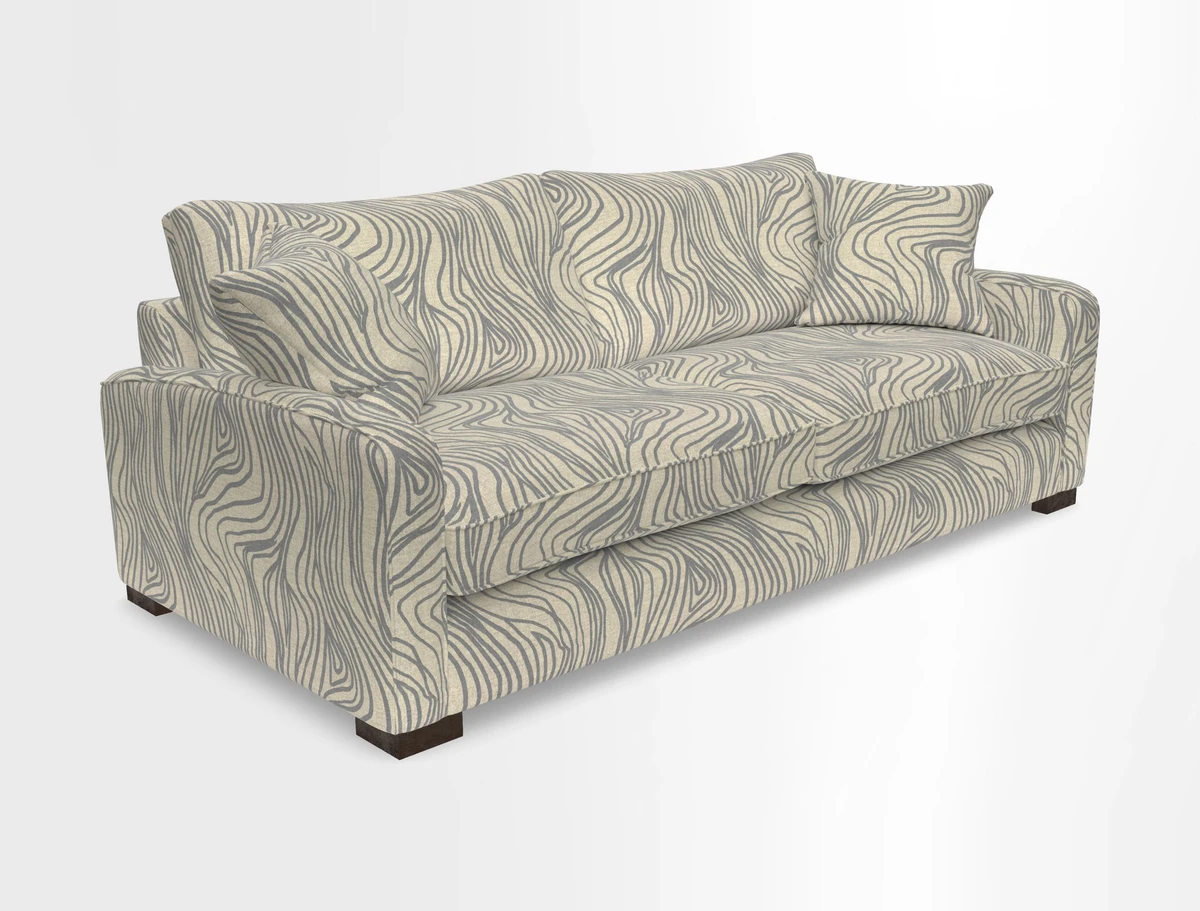 Brook Green 3 seater sofa in Warwick Boucle Andes