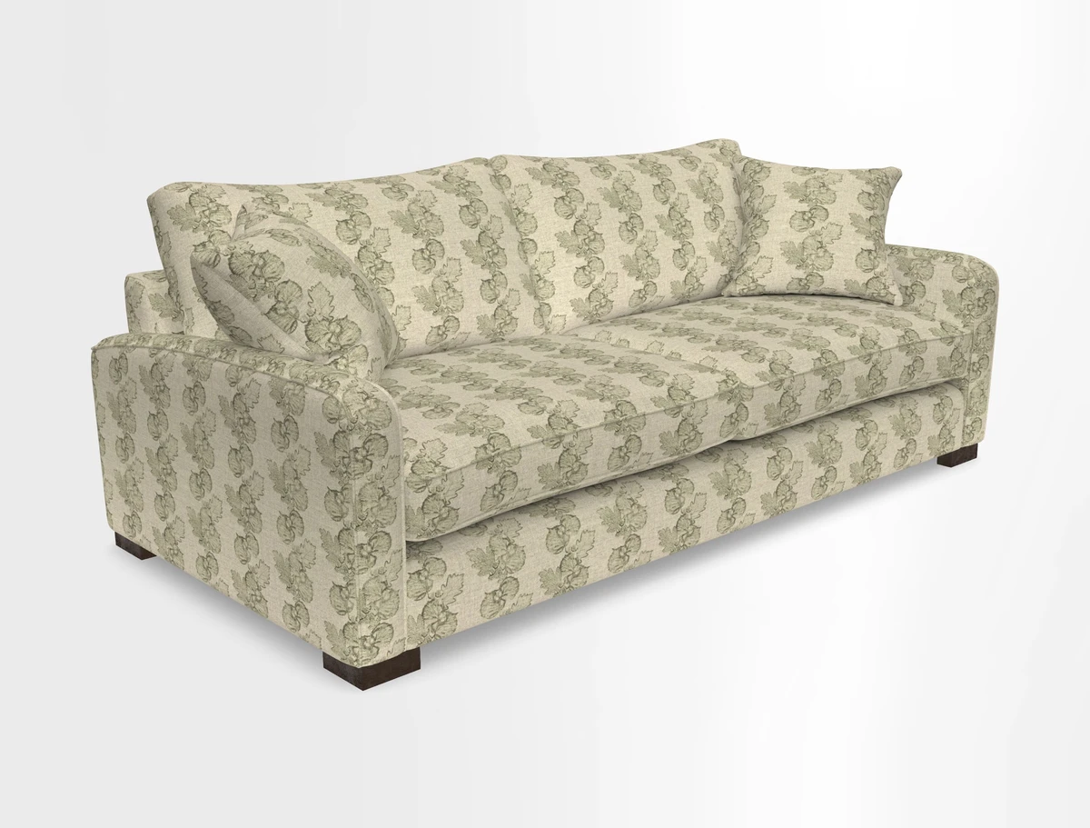 Brook Green 3 seater sofa in Warwick Boucle Andes