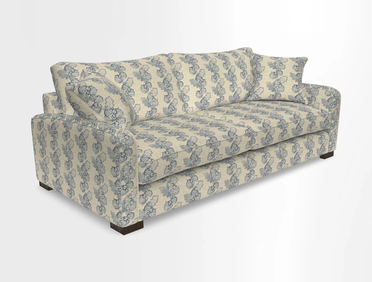 Brook Green 3 seater sofa in Warwick Boucle Andes