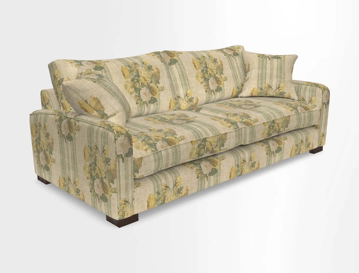 Brook Green 3 seater sofa in Warwick Boucle Andes