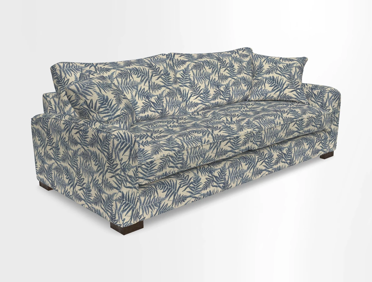 Brook Green 3 seater sofa in Warwick Boucle Andes