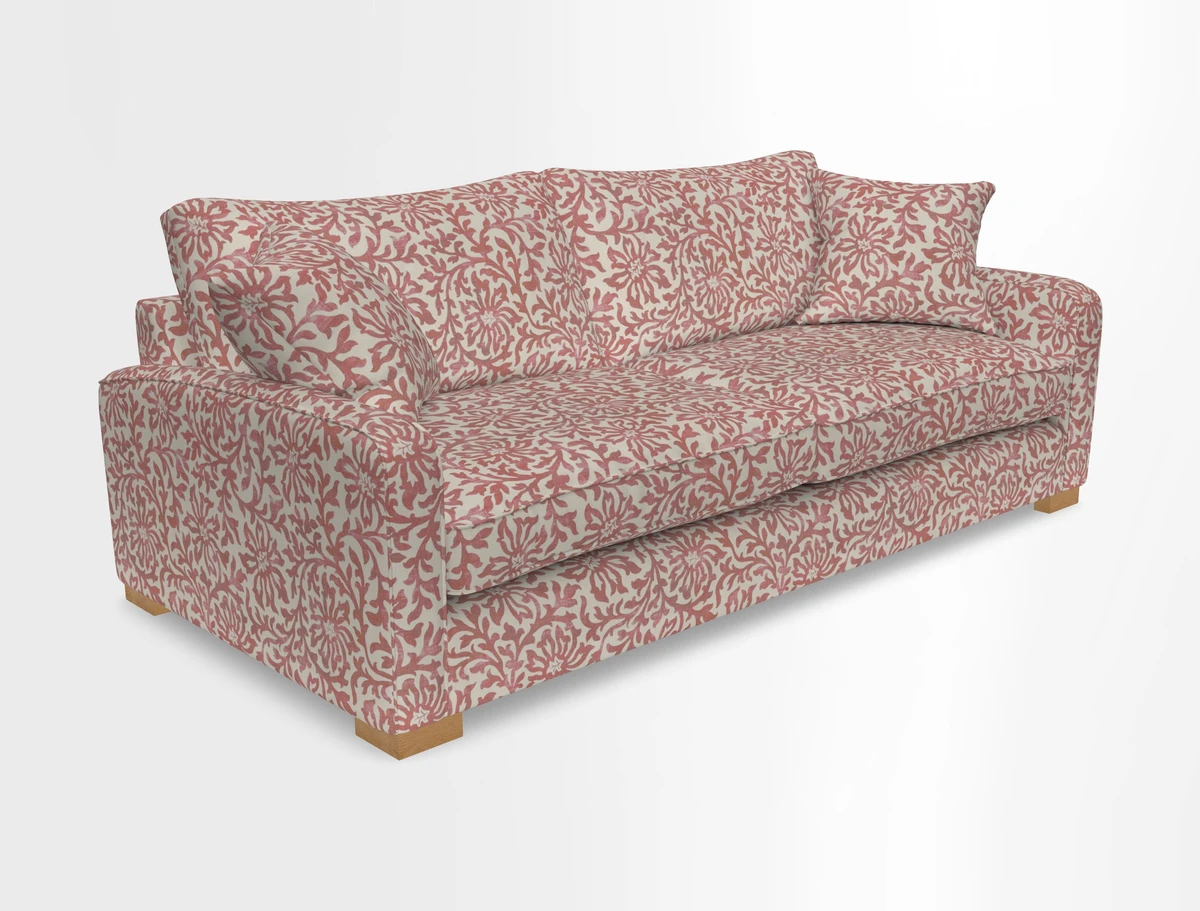 Brook Green 3 seater sofa in Warwick Boucle Andes