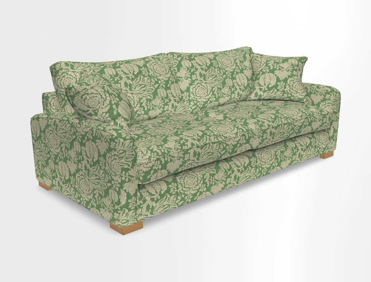 Brook Green 3 seater sofa in Warwick Boucle Andes