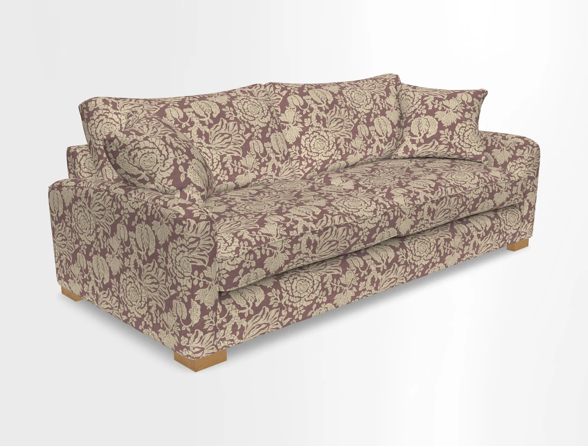 Brook Green 3 seater sofa in Warwick Boucle Andes