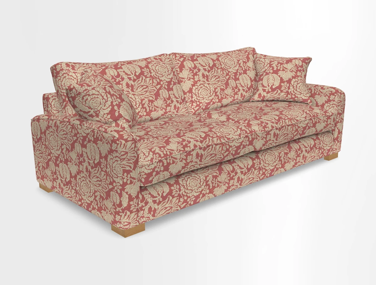 Brook Green 3 seater sofa in Warwick Boucle Andes