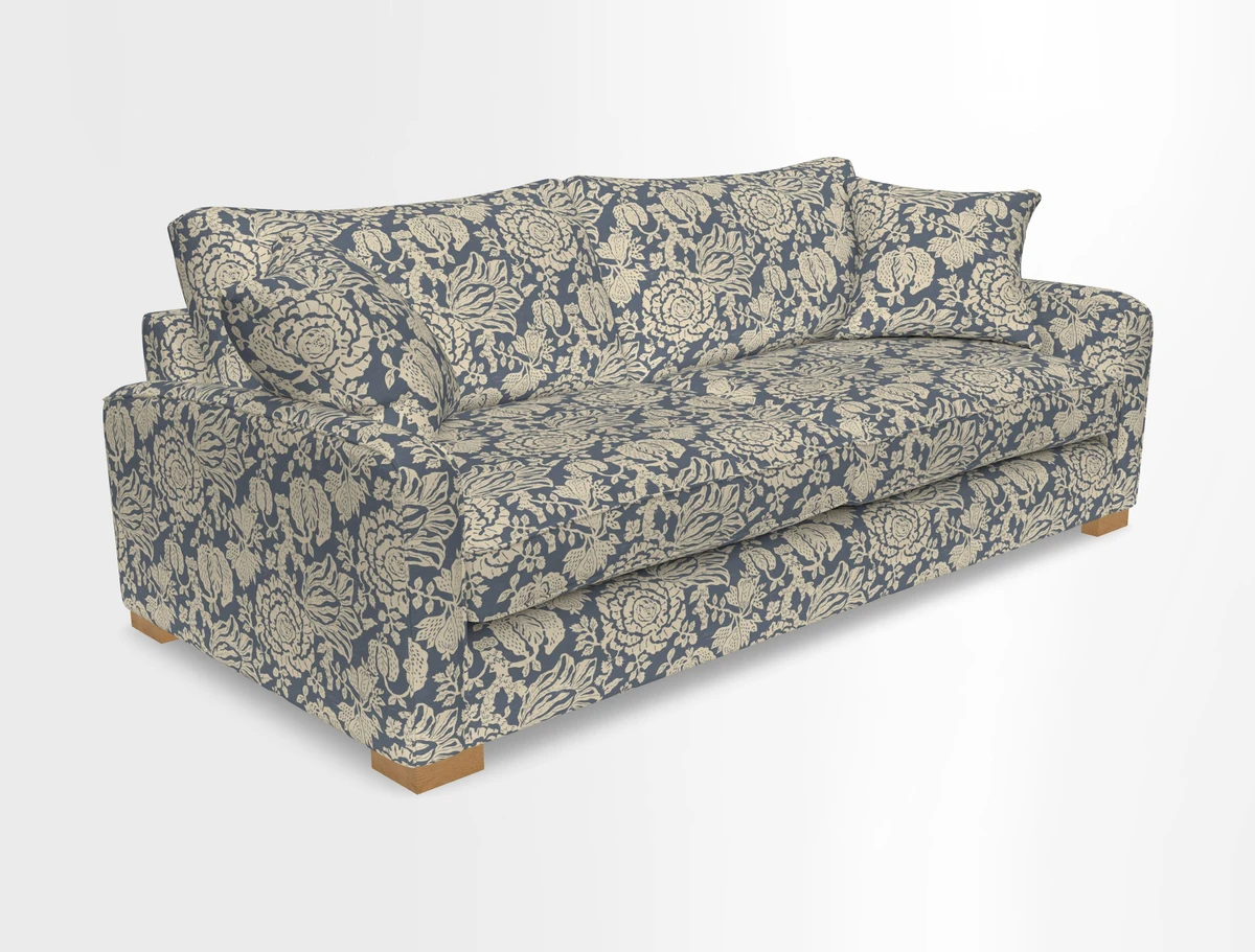 Brook Green 3 seater sofa in Warwick Boucle Andes