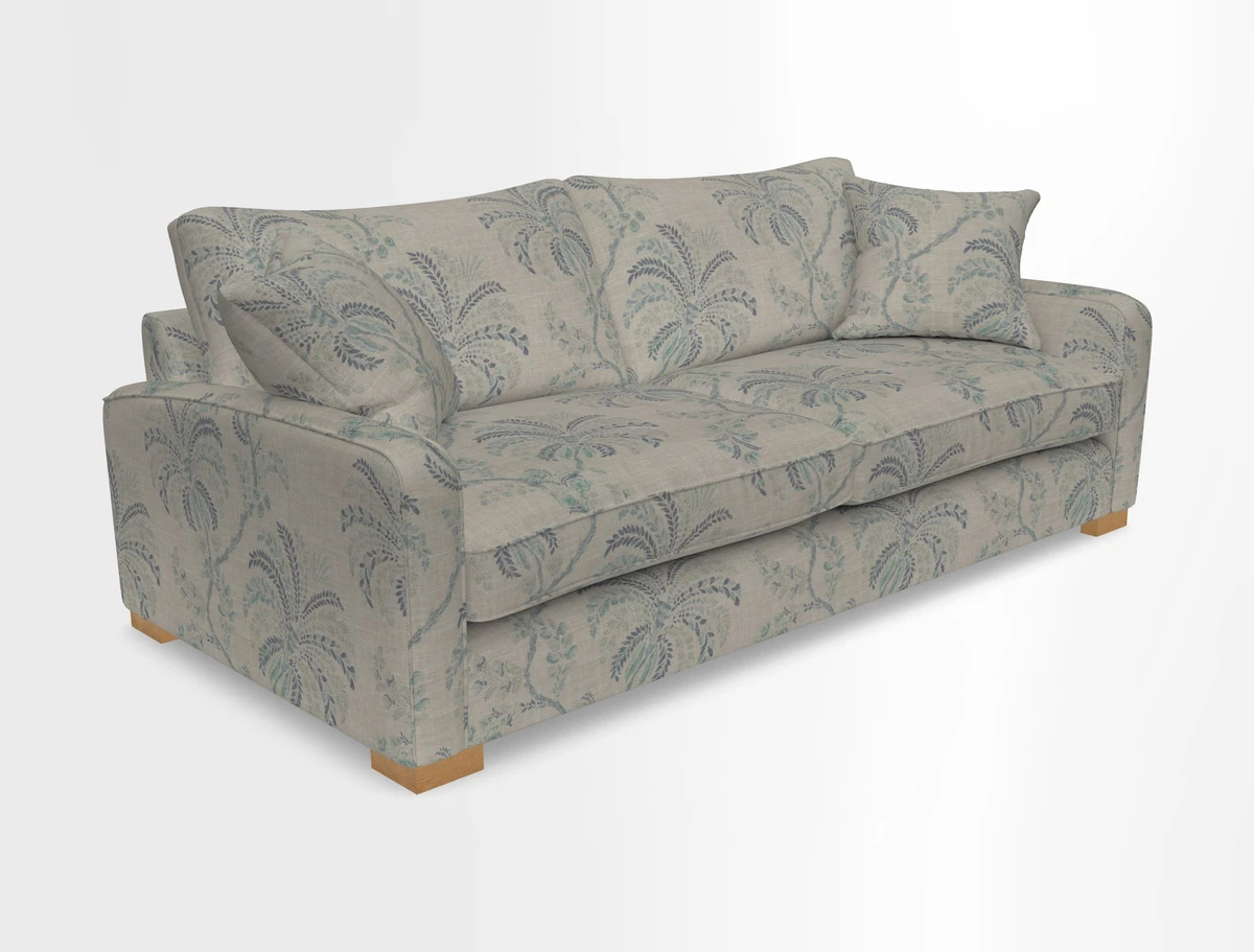Brook Green 3 seater sofa in Warwick Boucle Andes