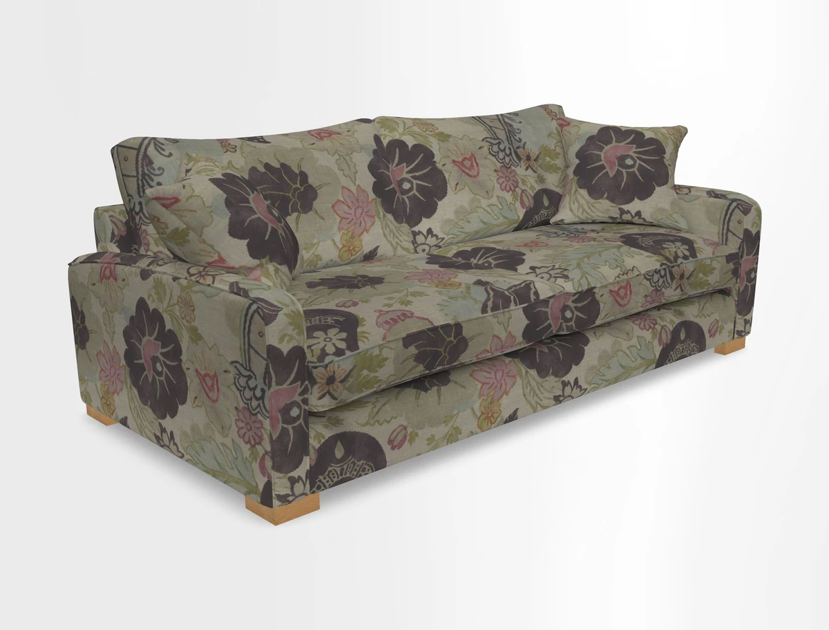Brook Green 3 seater sofa in Warwick Boucle Andes