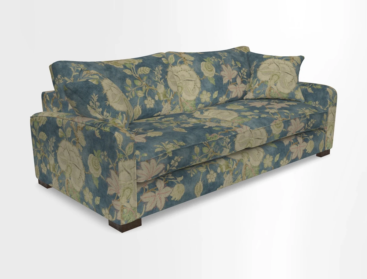 Brook Green 3 seater sofa in Warwick Boucle Andes