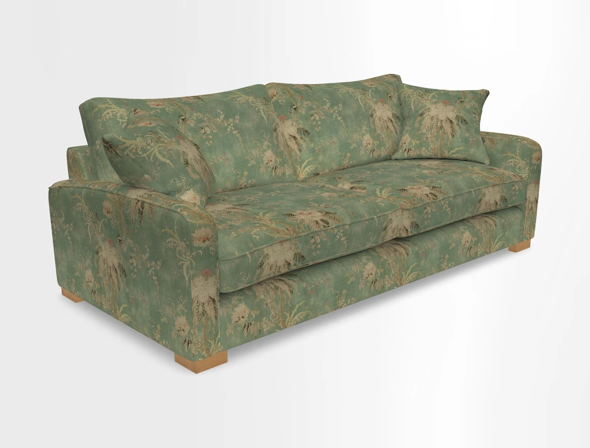 Brook Green 3 seater sofa in Warwick Boucle Andes