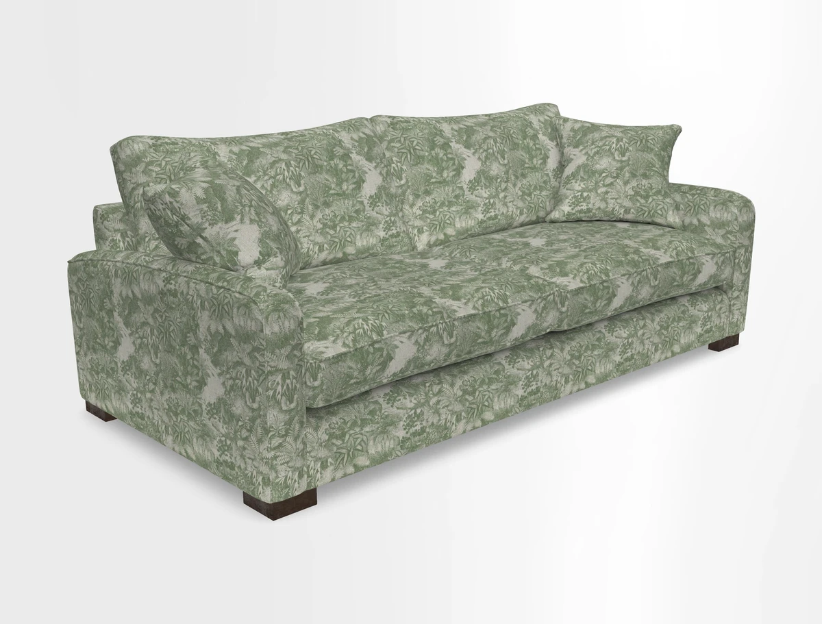 Brook Green 3 seater sofa in Warwick Boucle Andes