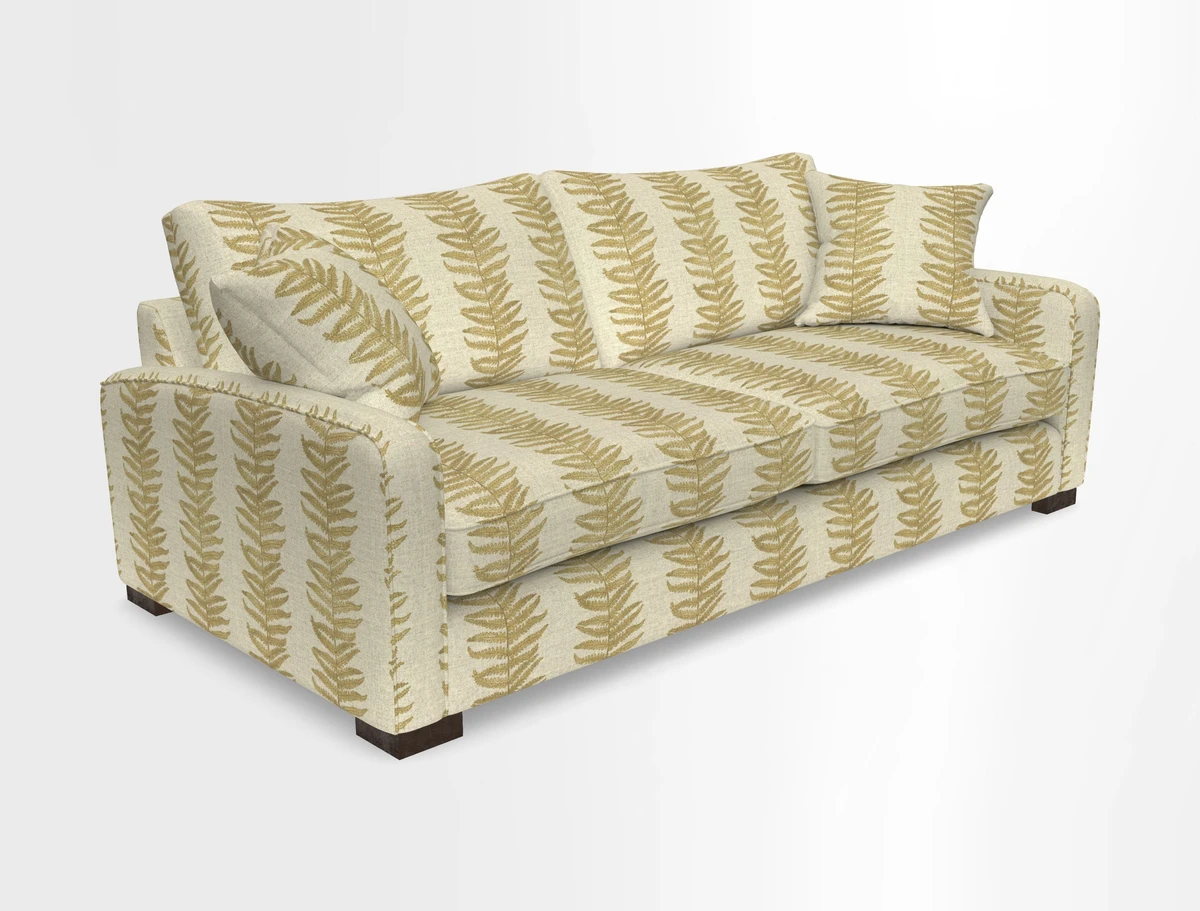 Brook Green 3 seater sofa in Warwick Boucle Andes