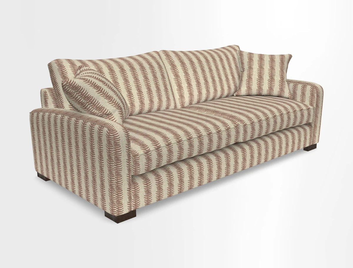 Brook Green 3 seater sofa in Warwick Boucle Andes