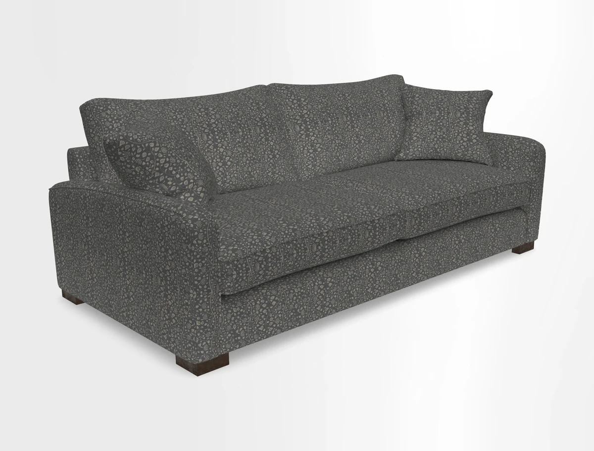 Brook Green 3 seater sofa in Warwick Boucle Andes