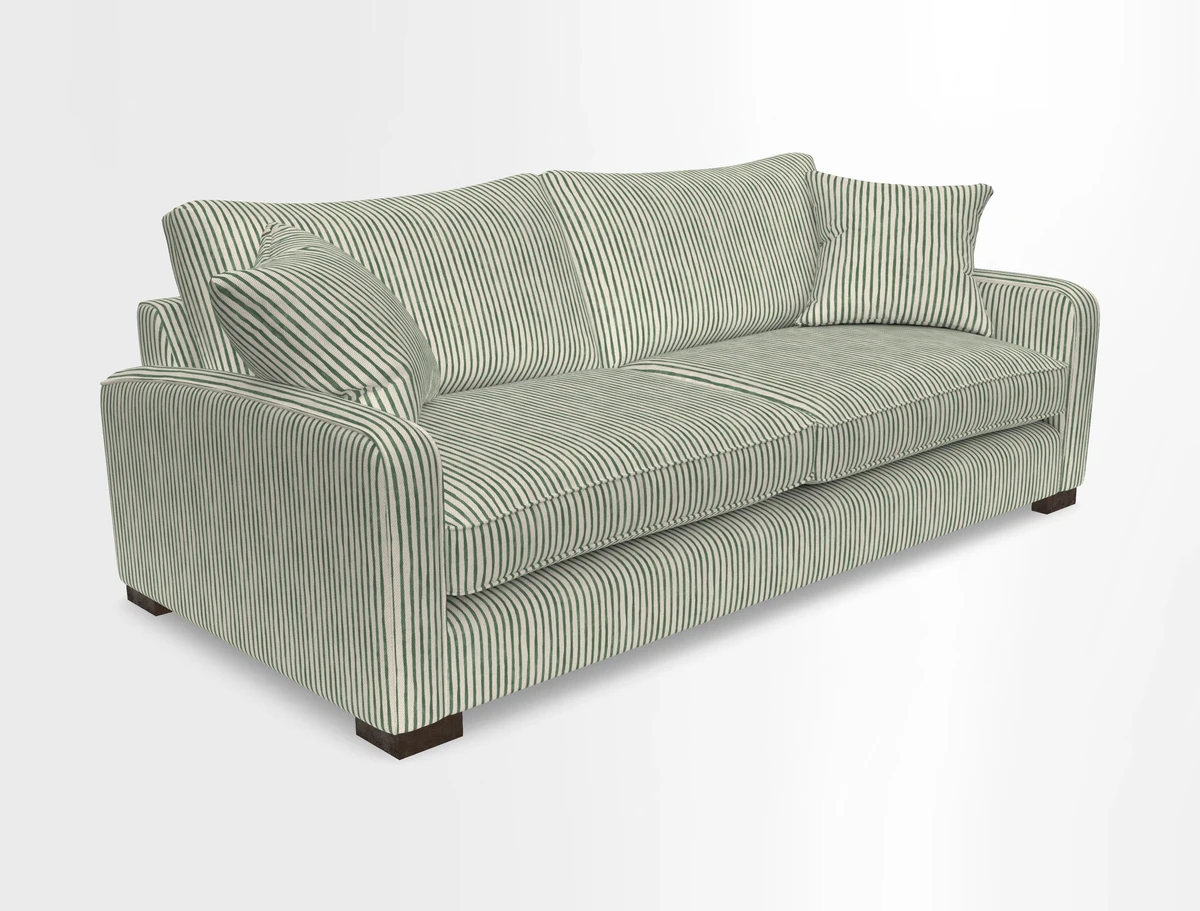 Brook Green 3 seater sofa in Warwick Boucle Andes