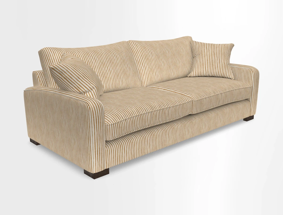 Brook Green 3 seater sofa in Warwick Boucle Andes