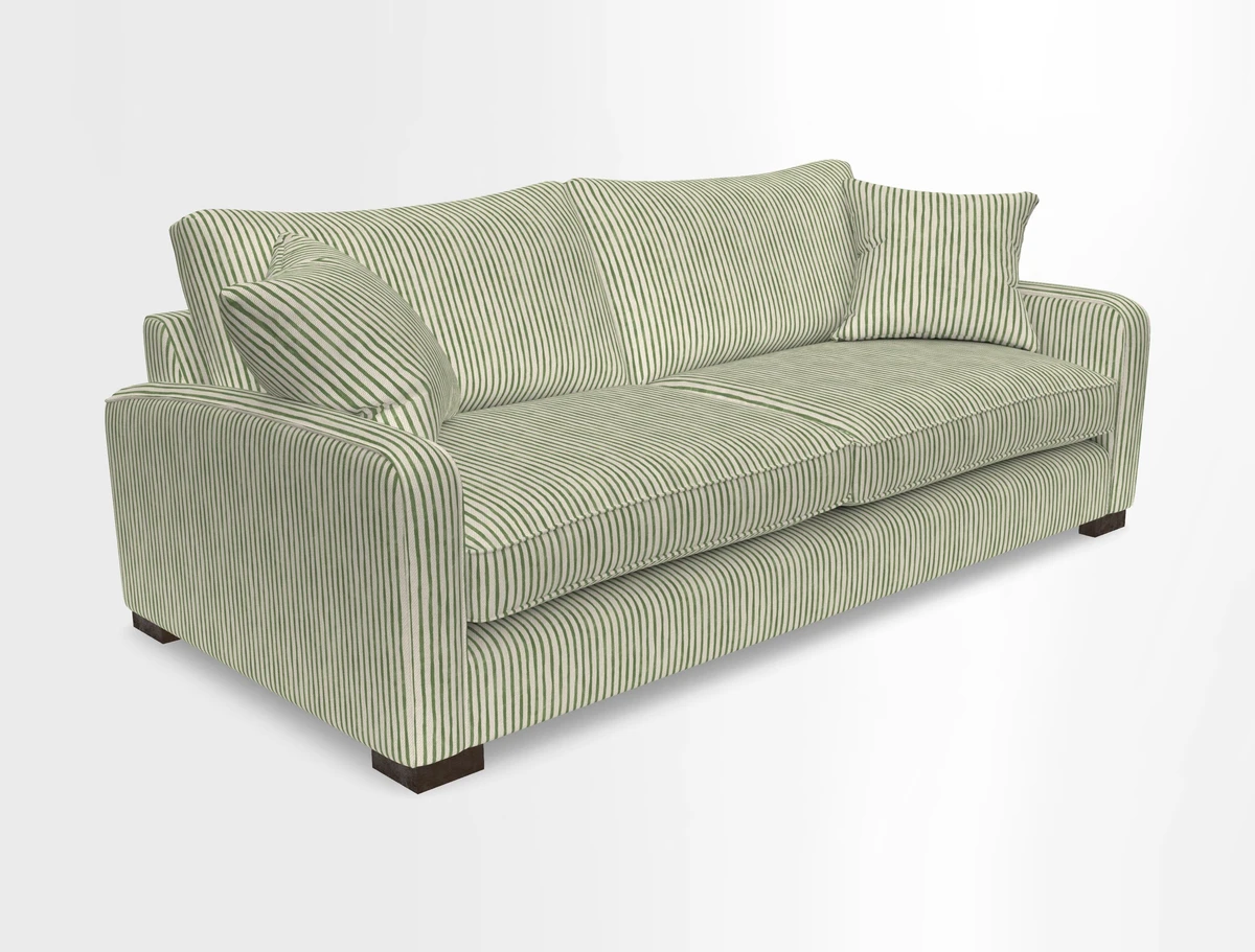 Brook Green 3 seater sofa in Warwick Boucle Andes