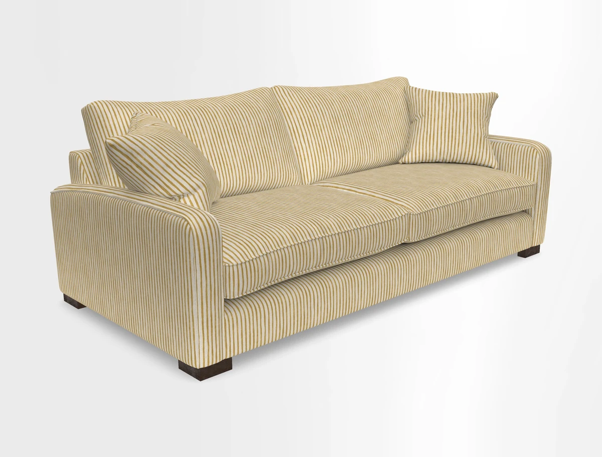 Brook Green 3 seater sofa in Warwick Boucle Andes