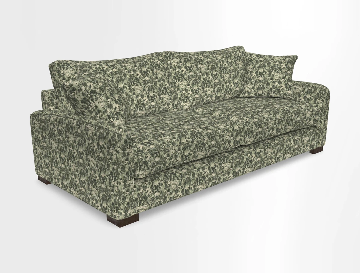 Brook Green 3 seater sofa in Warwick Boucle Andes