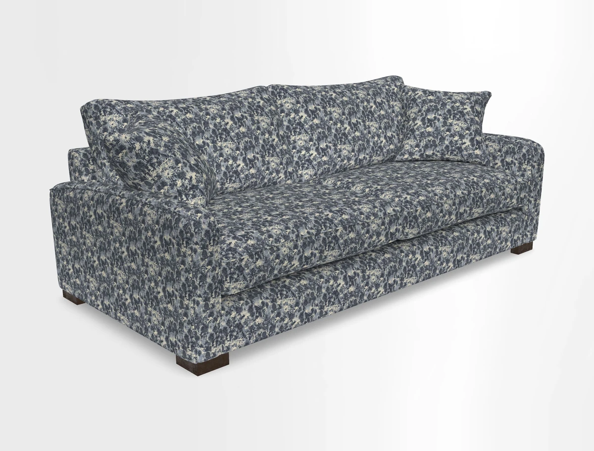 Brook Green 3 seater sofa in Warwick Boucle Andes