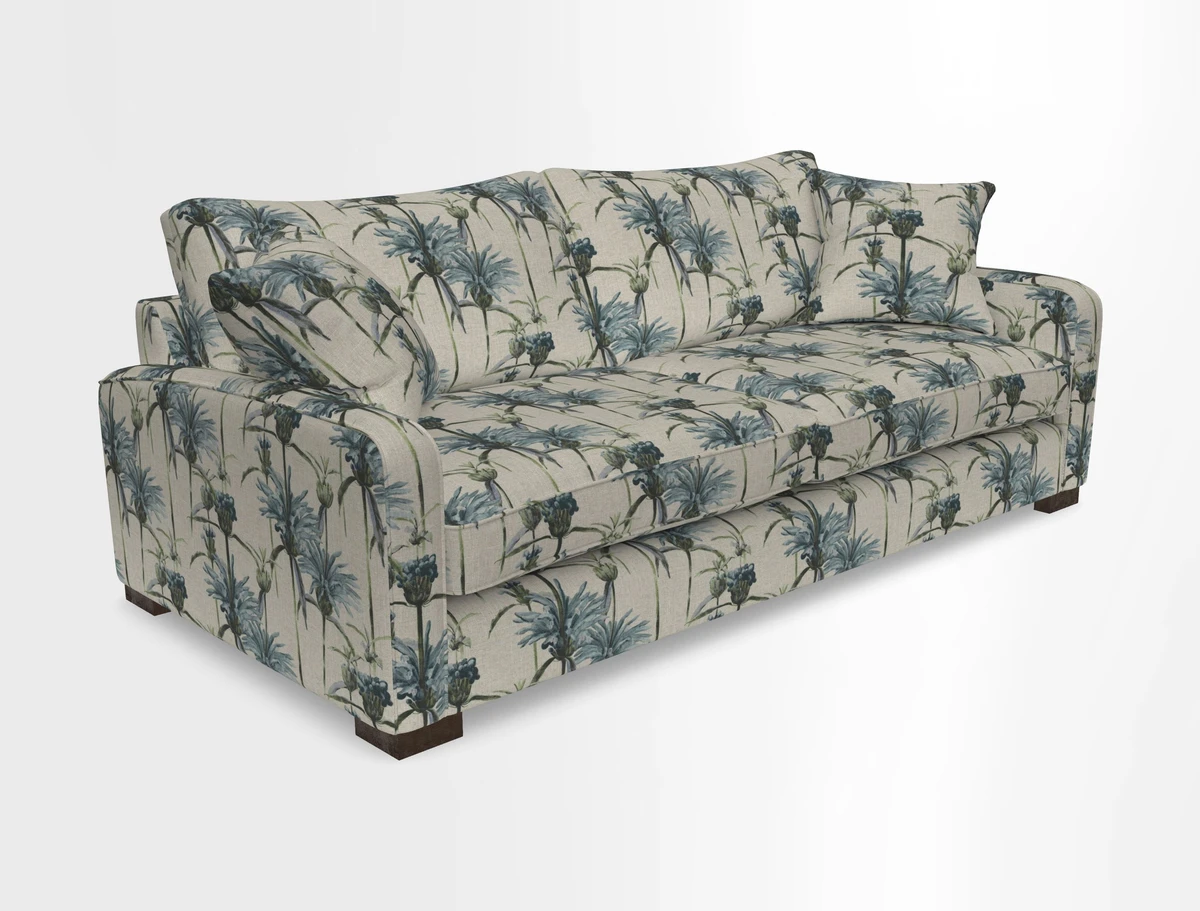 Brook Green 3 seater sofa in Warwick Boucle Andes