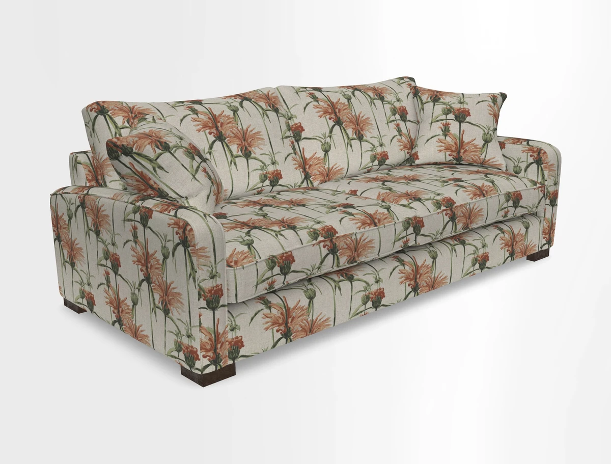 Brook Green 3 seater sofa in Warwick Boucle Andes