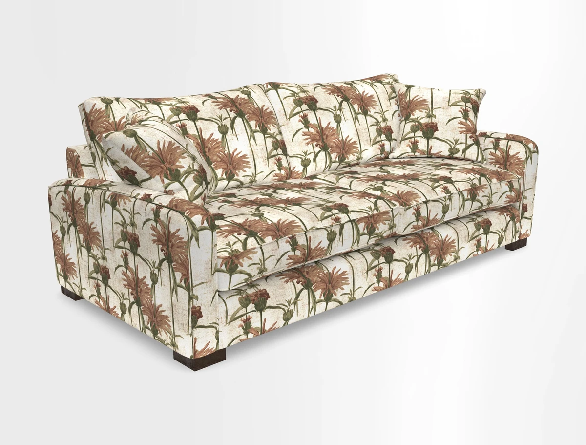 Brook Green 3 seater sofa in Warwick Boucle Andes